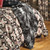 Black Wolf Faux Fur Throw - OVERSTOCK