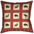 Lodge Wildlife Patches Pillow