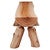 Log Bench - 42 Inch