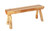 Log Bench - 48 Inch