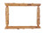 Log Mirror - 32 x 36 (Without Glass)