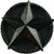 Lone Star Metal Cabinet Knob - Set of 2