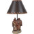Lone Star Saddle Table Lamp