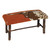 Longhorn Hickory Bench