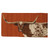 Longhorn Hooked Wool Rug