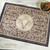 Longhorn Scrimshaw Rug - 4 x 6