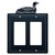 Loon Double GFI Cover