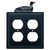 Loon Double Outlet Cover