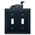 Loon Double Switch Cover