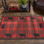 Lumberjack Plaid Bear Rug - 3 x 5
