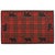 Lumberjack Plaid Bear Rug - 3 x 5