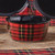 Lumberjack Plaid Cereal Bowl