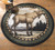 Majestic Moose Round Rug