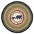 Mama and Baby Bear Round Braided Rug