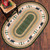 Mama Black Bear & Cub Braided Rug - 2 x 6 - OUT OF STOCK UNTIL 08/20/2025