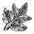 Maple Leaf Metal Cabinet Knob - Set of 2