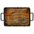 Mango Bark Handled Tray