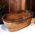 Mango Bark Oval Bowl - 10 Inch