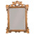 Maple Carved Wall Mirror
