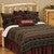 McWoods 1 Plaid Moose Pillow