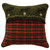 McWoods 1 Plaid Pillow with Moose Buttons
