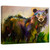 Meadow Bear Canvas Wall Art