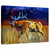 Meadow Bull Image Wrapped Canvas