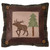 Meandering Moose Pillow