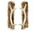 Metal Antler Door Pulls - Set of 2