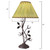 Metal Pinecone Table Lamp