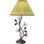 Metal Pinecone Table Lamp