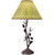 Metal Pinecone Table Lamp