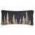 Midnight Cabin Tree Pillow