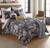 Midnight Forest Quilt Bed Set - Twin
