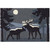 Midnight Moose Indoor/Outdoor Rug - 3 x 4 - OUT OF STOCK UNTIL 03/19/2025