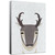 Minimalist Antelope Canvas Art