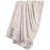 Mink & Snow Leopard Faux Fur Throw