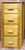Lacquer Finish Hand-Peeled Rustic4 Drawer File Cabinet