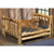 Log Dog Bed