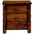 Modern Cedar XL Three Drawer Nightstand