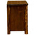 Modern Cedar XL Three Drawer Nightstand