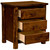 Modern Cedar XL Three Drawer Nightstand