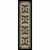 Mojave Arrows Rug - 2 x 8