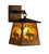 Moose Lantern Wall Sconce