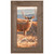 Moment in Time Deer Framed Canvas