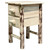 Montana 2 Drawer Nightstand - Unfinished