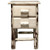 Montana 2 Drawer Nightstand - Unfinished