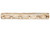 Montana 3' Coat Rack - Lacquered