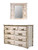 Montana 9 Drawer Dresser & Deluxe Mirror - Lacquered