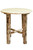 Montana Bistro Table - Unfinished